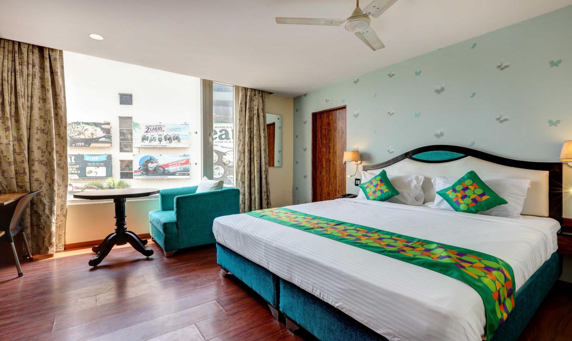 Treebo Blak & Wite Rk Beach Visakhapatnam Exterior photo