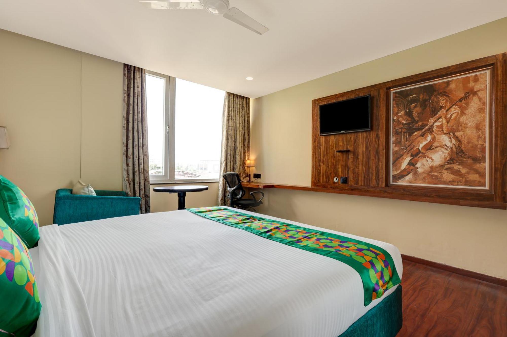 Treebo Blak & Wite Rk Beach Visakhapatnam Exterior photo
